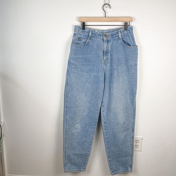 Vintage Gitano High Rise Light Wash Denim Jeans - Picture 1 of 7